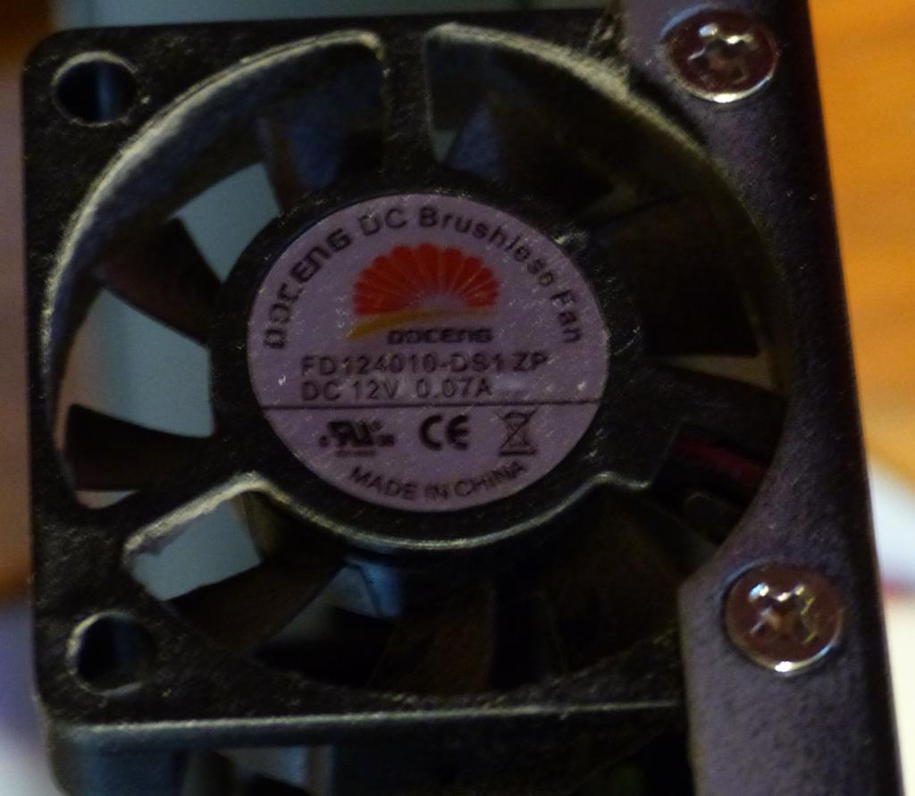 rosewill old fan