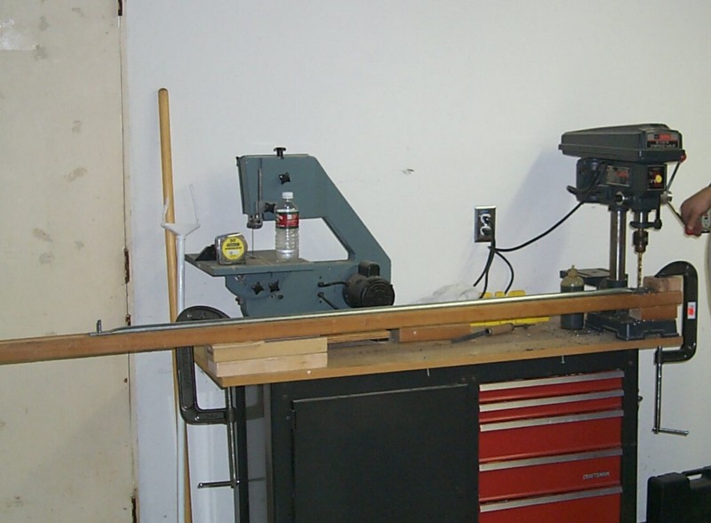 Drilling The Conduit