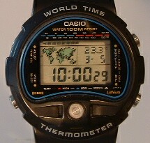 CASIO ts100t