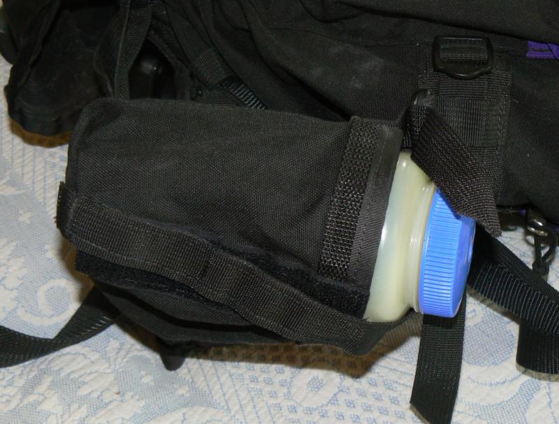 dan water
  bottle