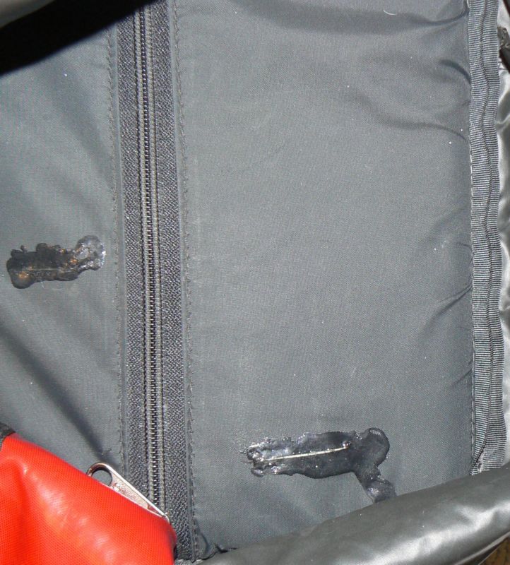 icesac
  repair inside