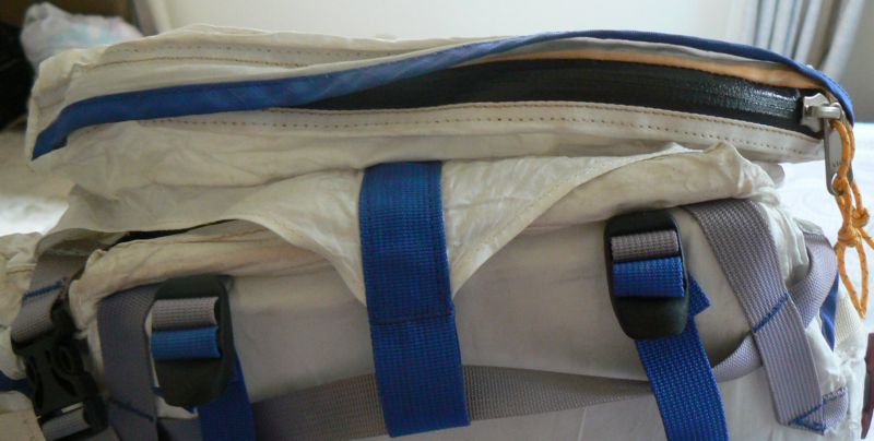 4000g top zipper