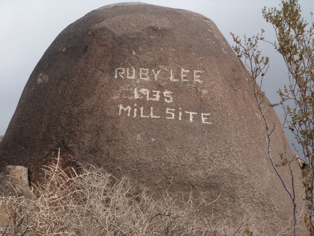the rock